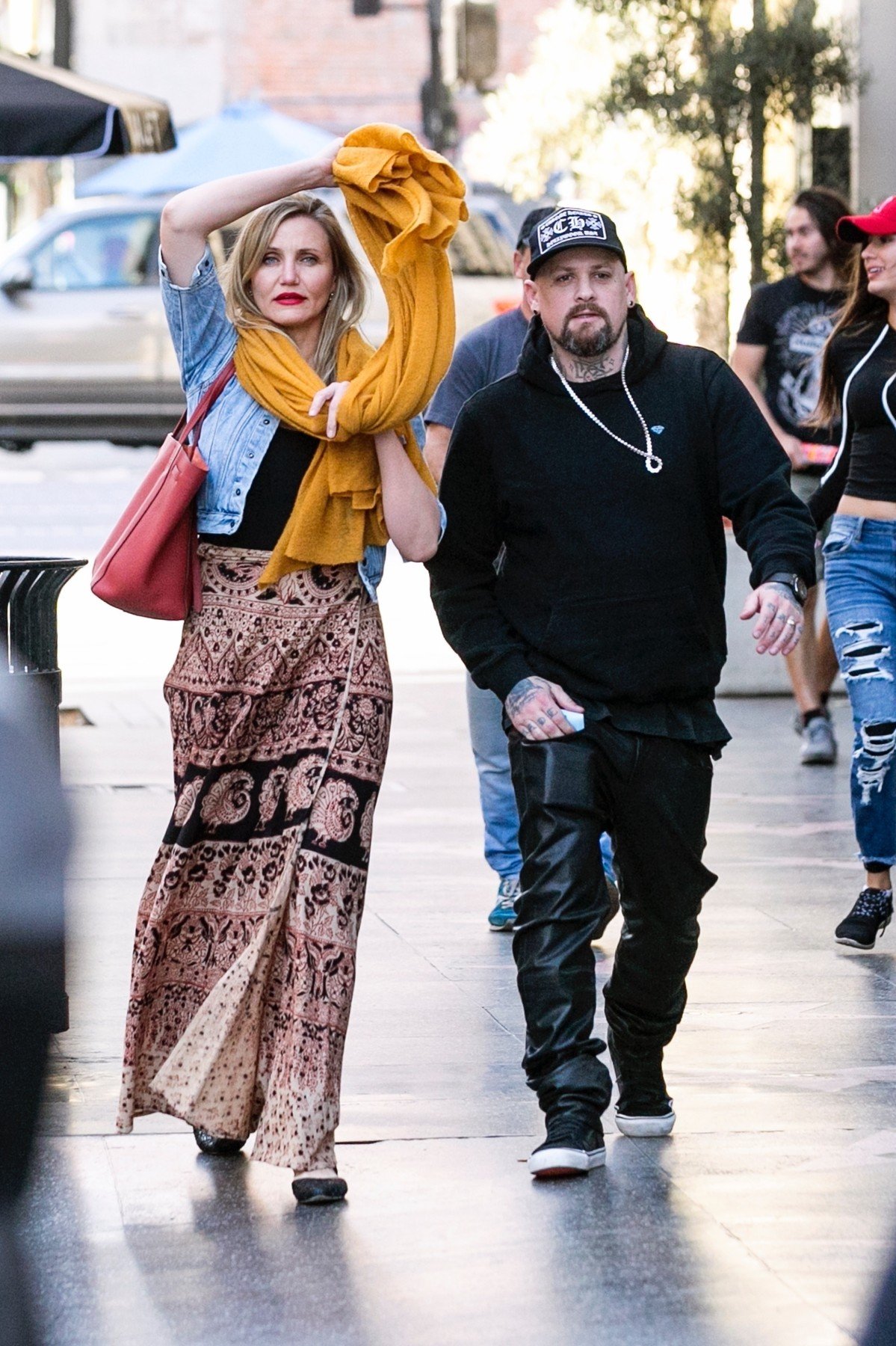 Cameron Diaz i Benji Madden