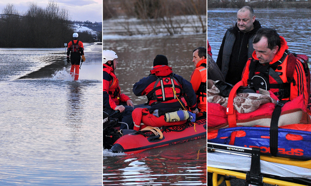 spašavanje Kostajnica