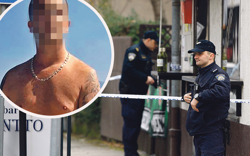 Vedran Balešević (u krugu)