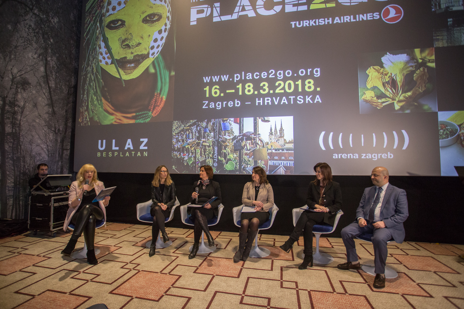PLACE2GO press konferencija