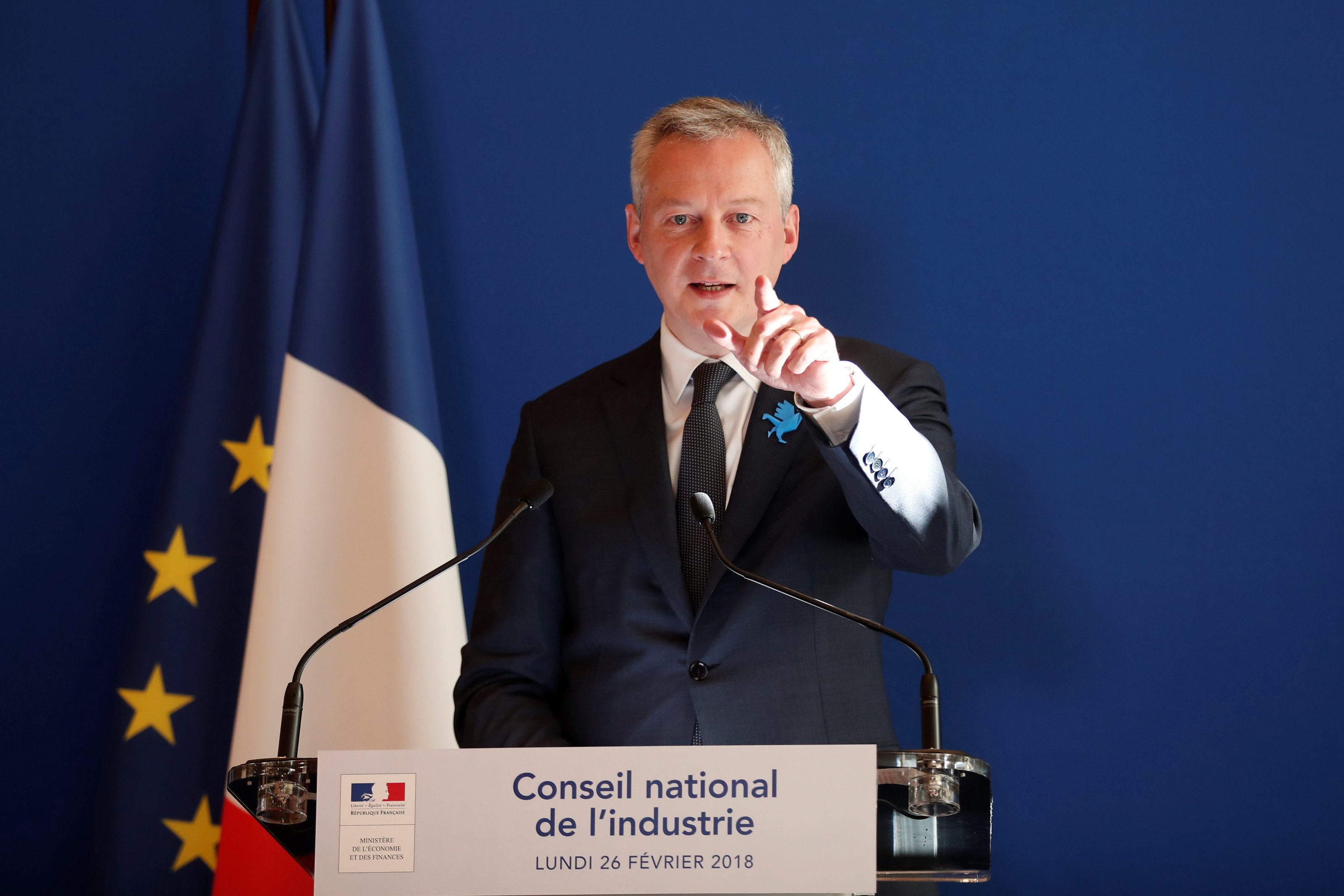 Bruno Le Maire