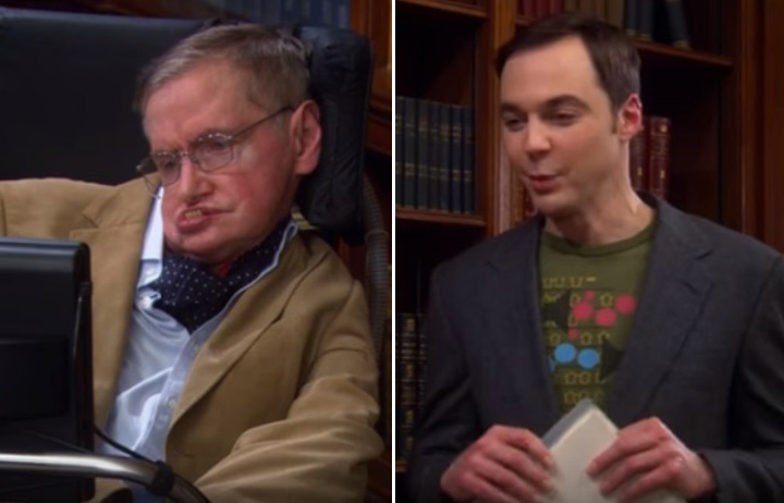 Hawking i Sheldon