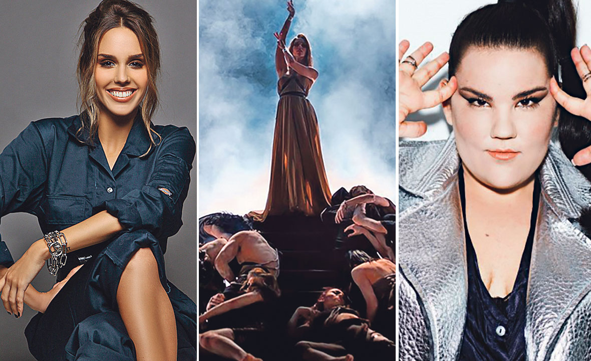 Franka Batelić (lijevo) i Netta Barzilai (desno)