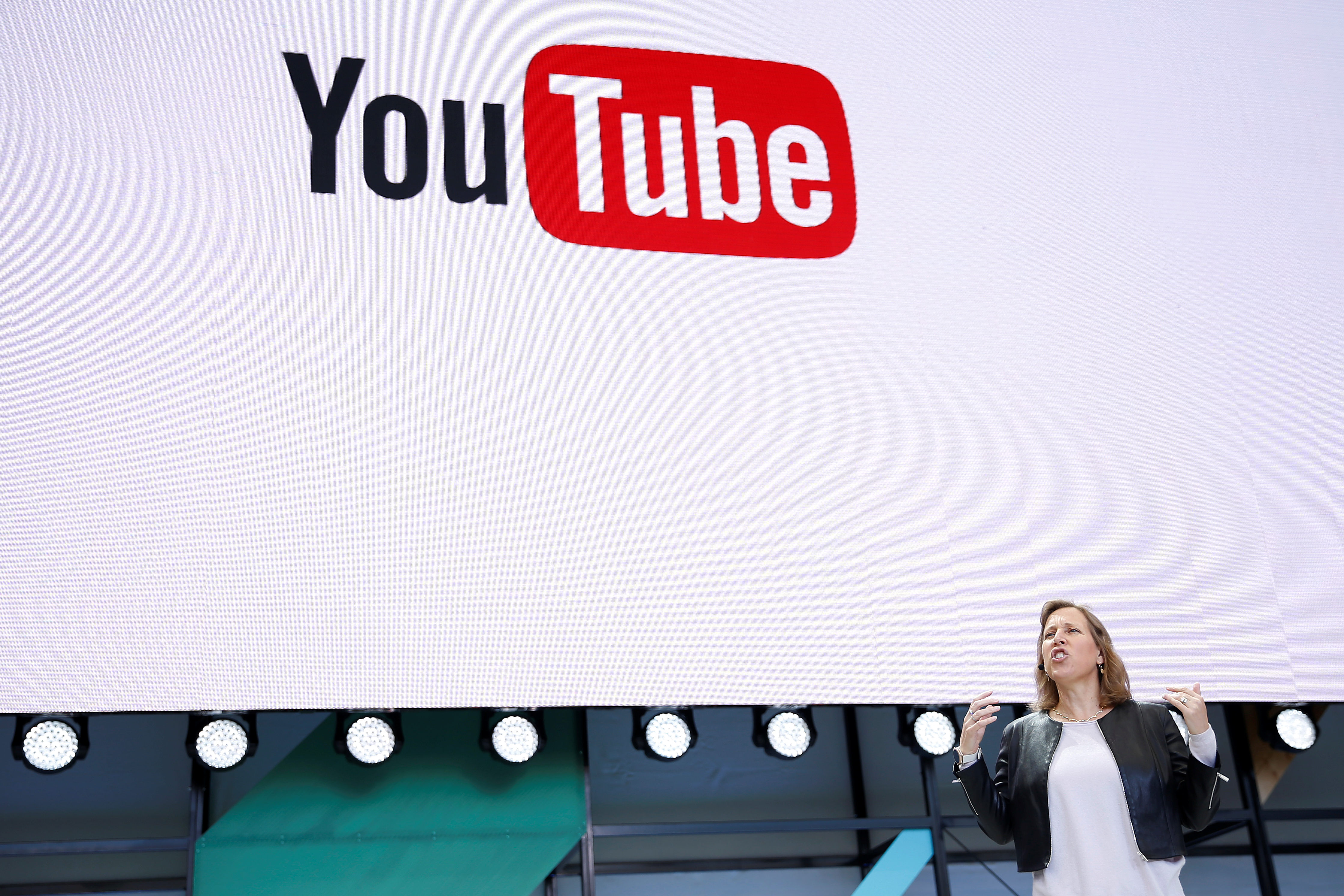 YouTube CEO Susan Wojcicki 