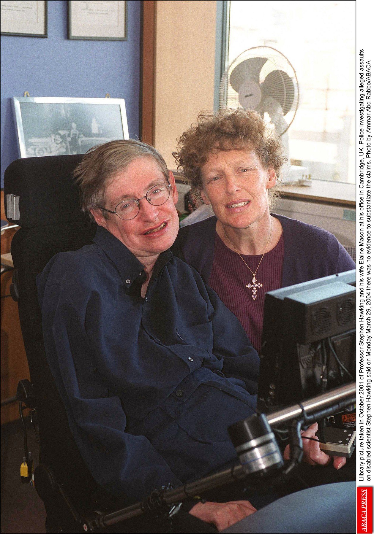 Stephen Hawking i Elaine Mason