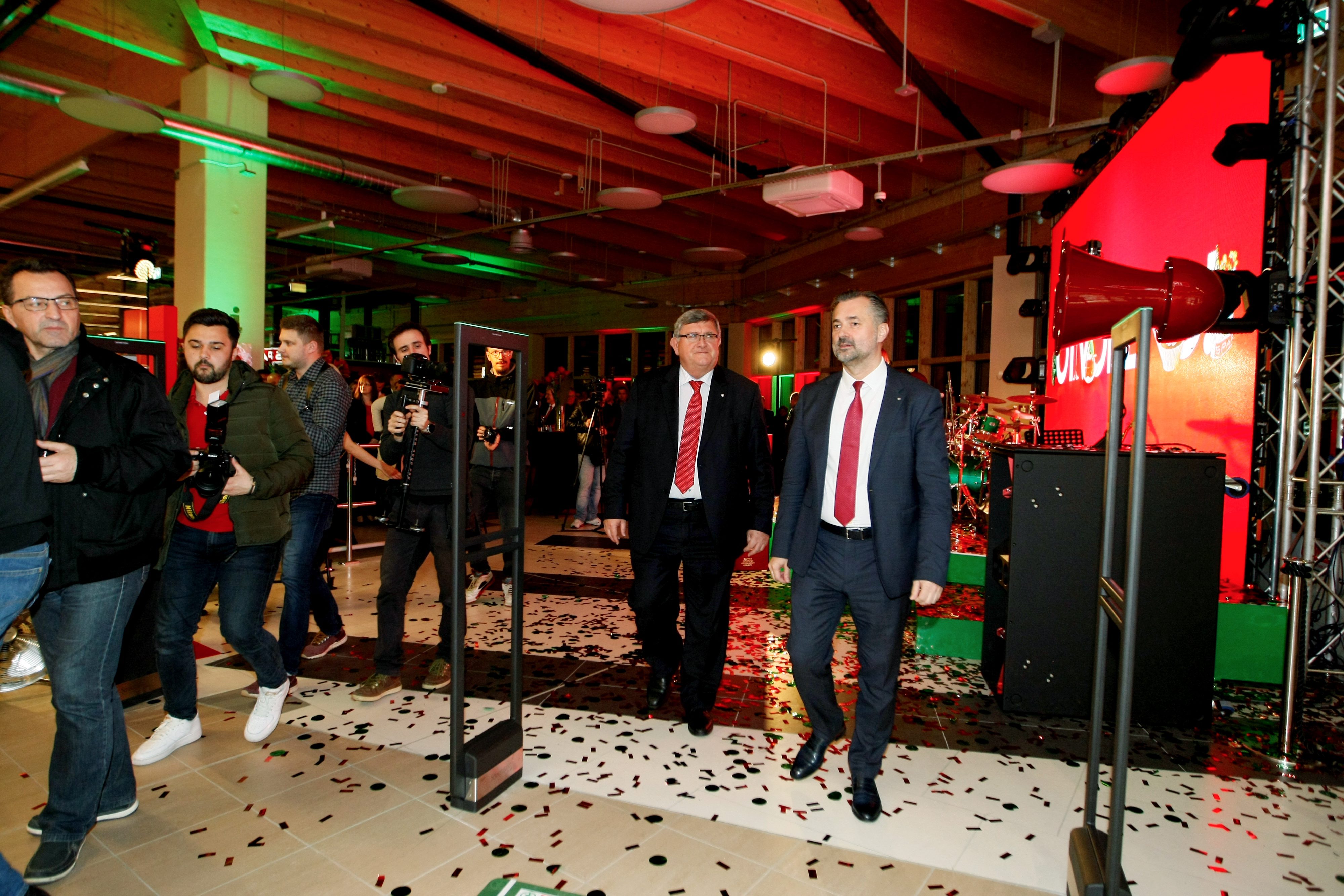 Vojko Obersnel i Helmut Fenzl