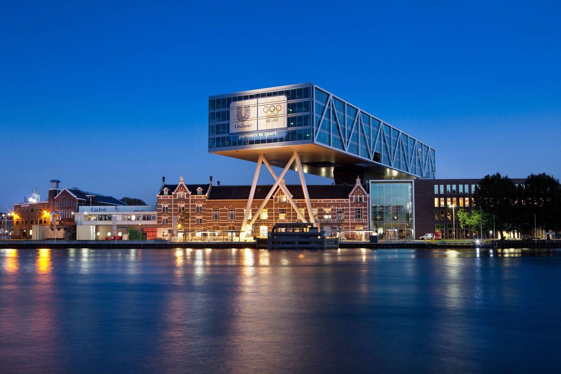 Sjedište Unilevera u Rotterdamu