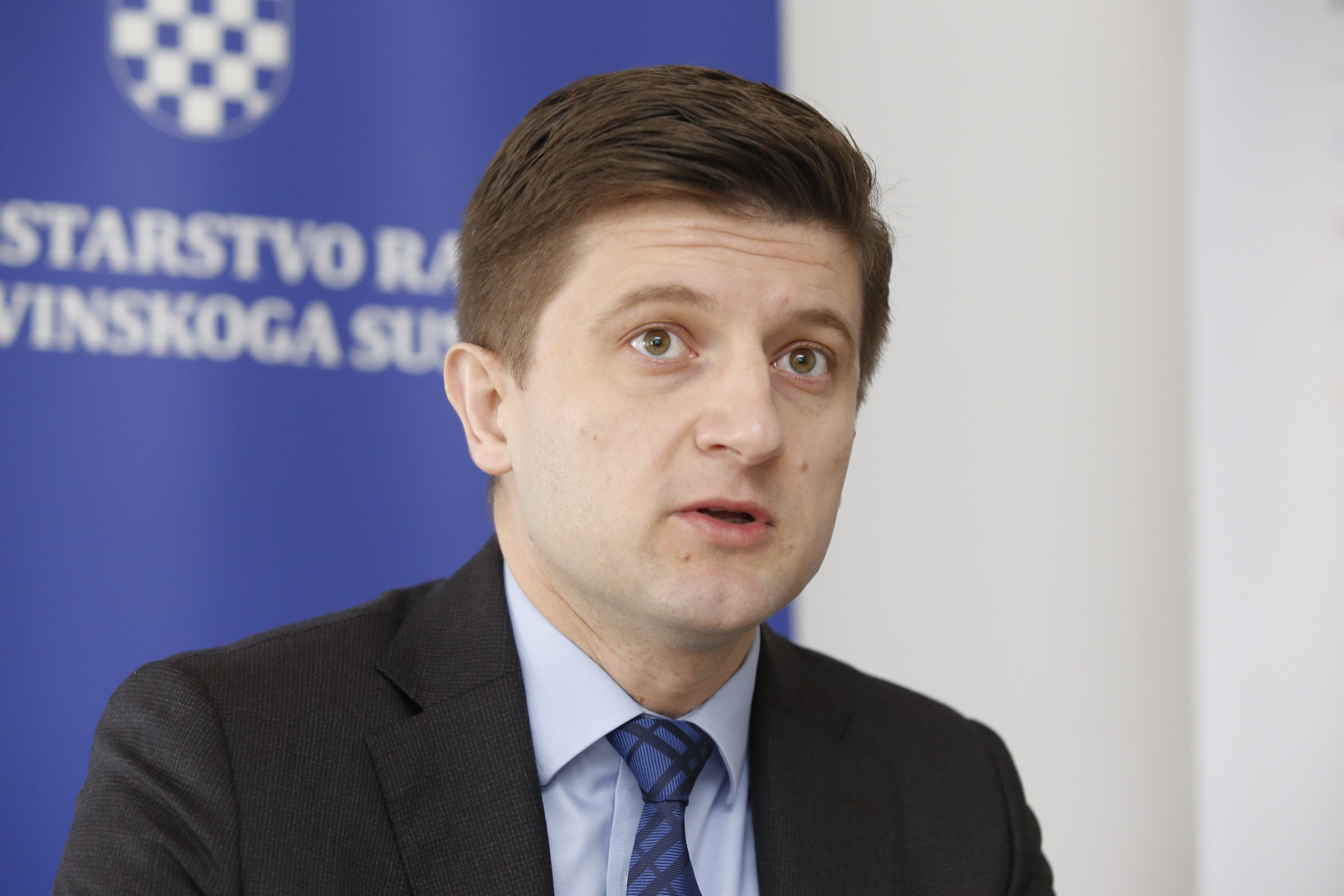 Ministar financija Zdravko Marić