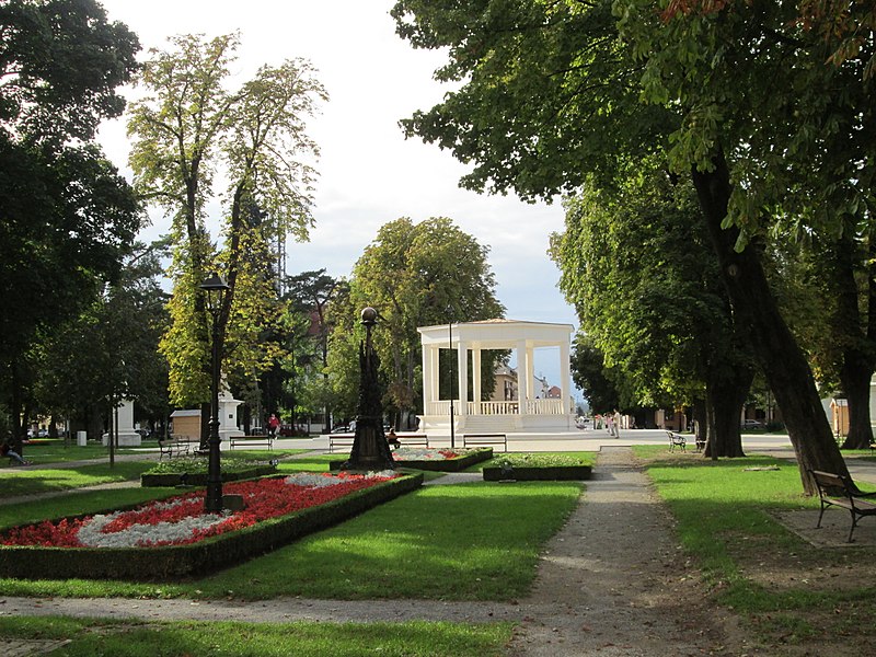 Park u Bjelovaru 