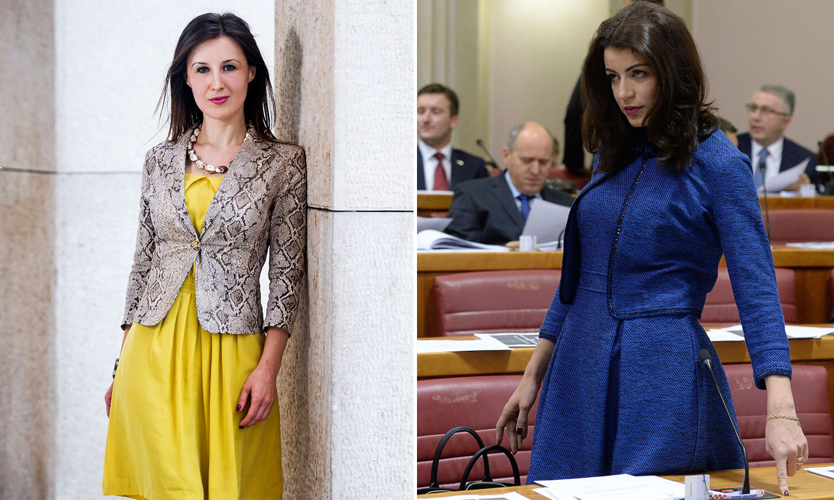 Dalija Orešković, Josipa Rimac