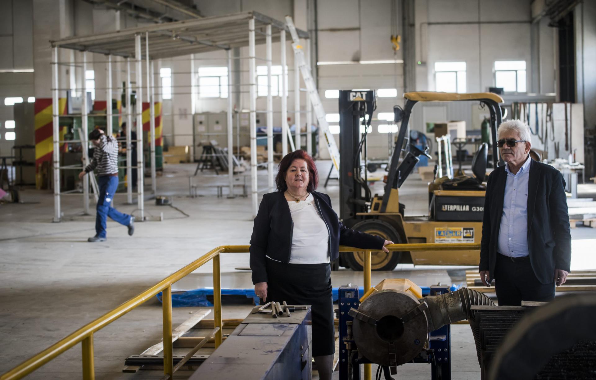 Ankica i Mate Burić, bračni par i vlasnici tvrtke MIAB