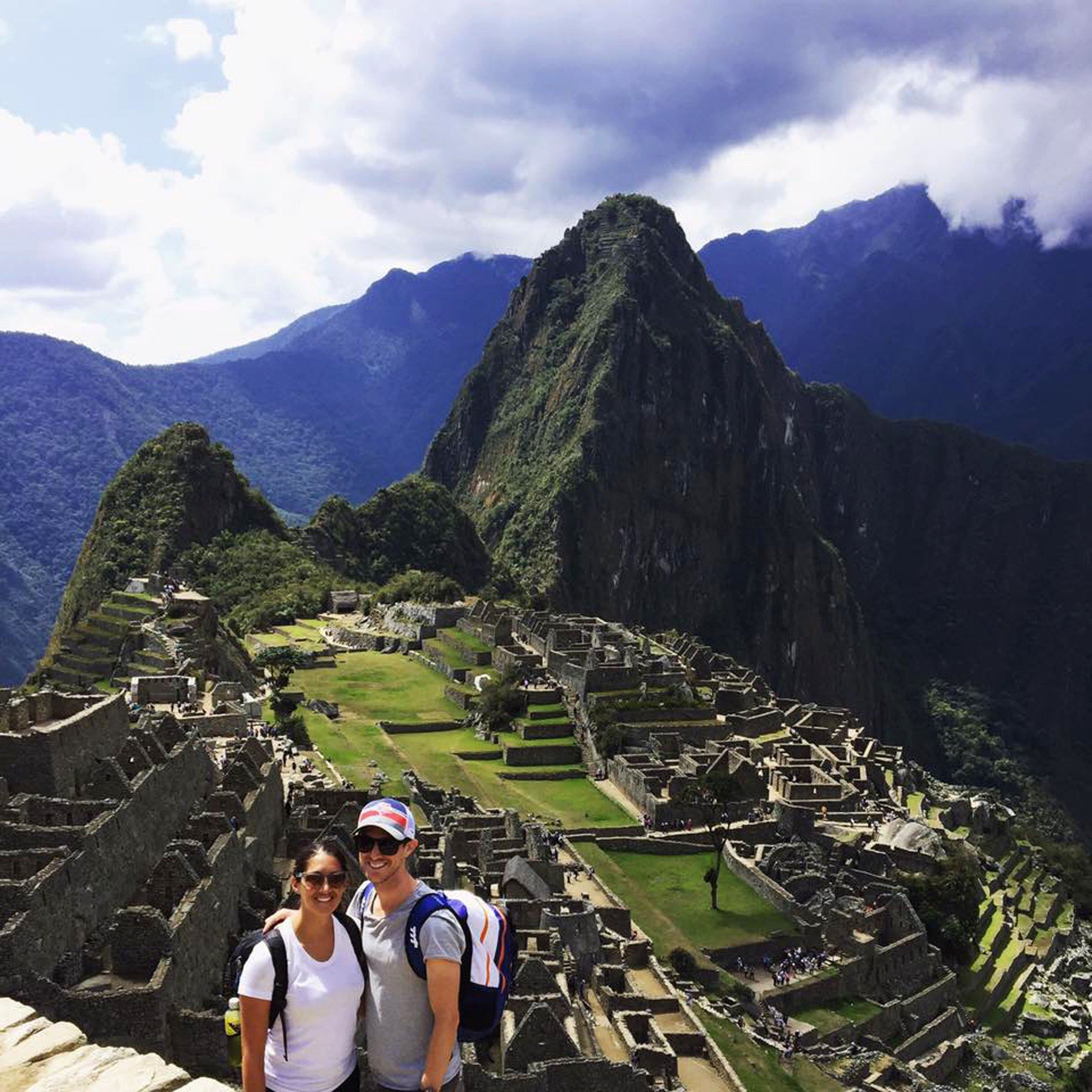 Ilustracija, Machu Picchu