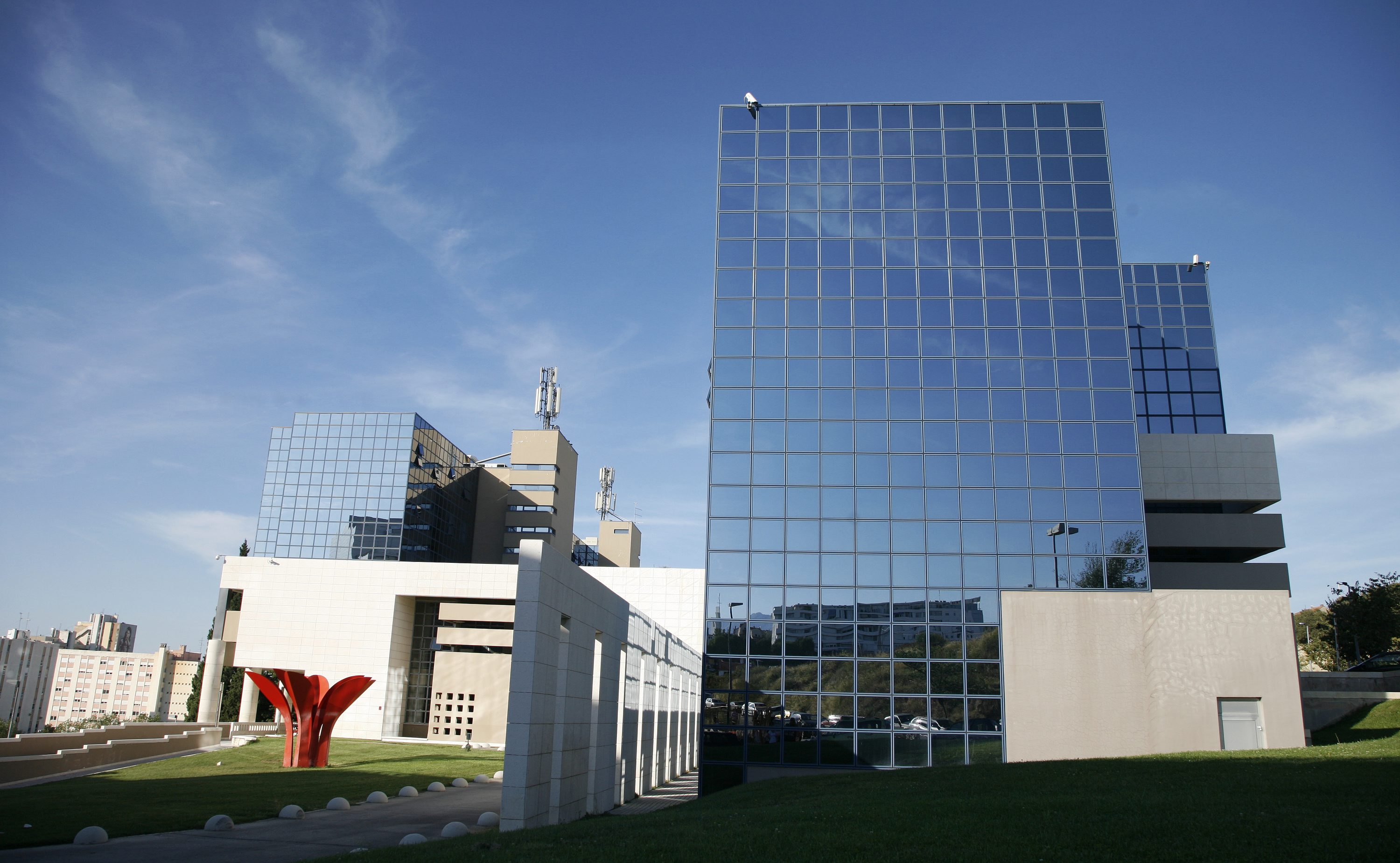 Ekonomski fakultet Split, zgrada