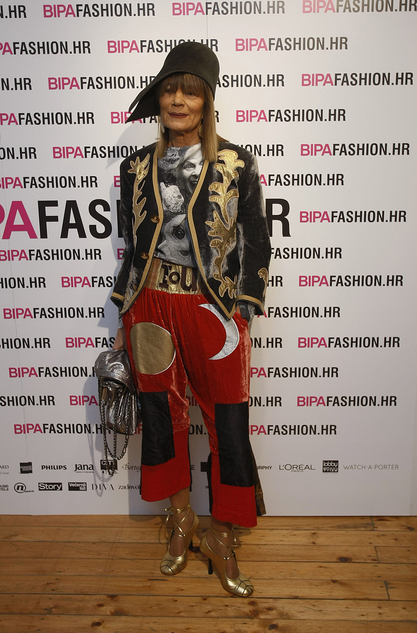 Đurđa Tedeschi na Bipa Fashion.hr-u 2018. godine 