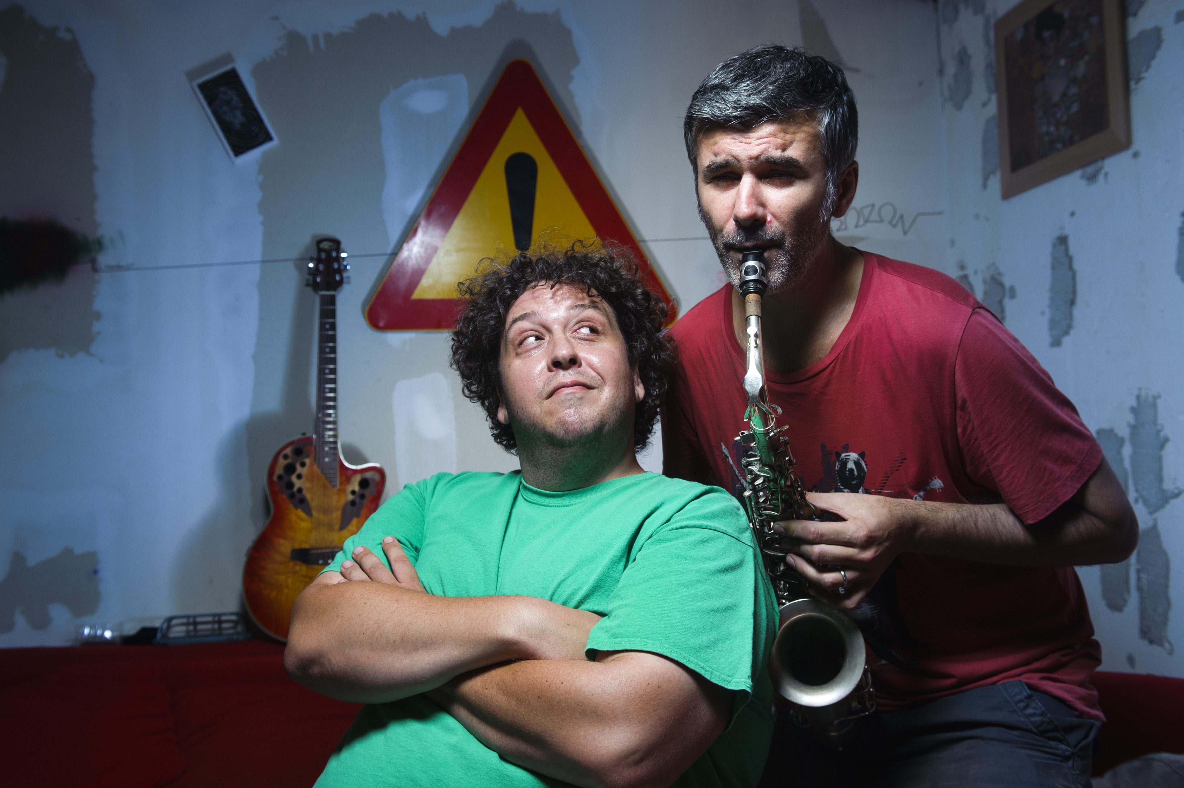 Mladen Badovinac i Saša Antić