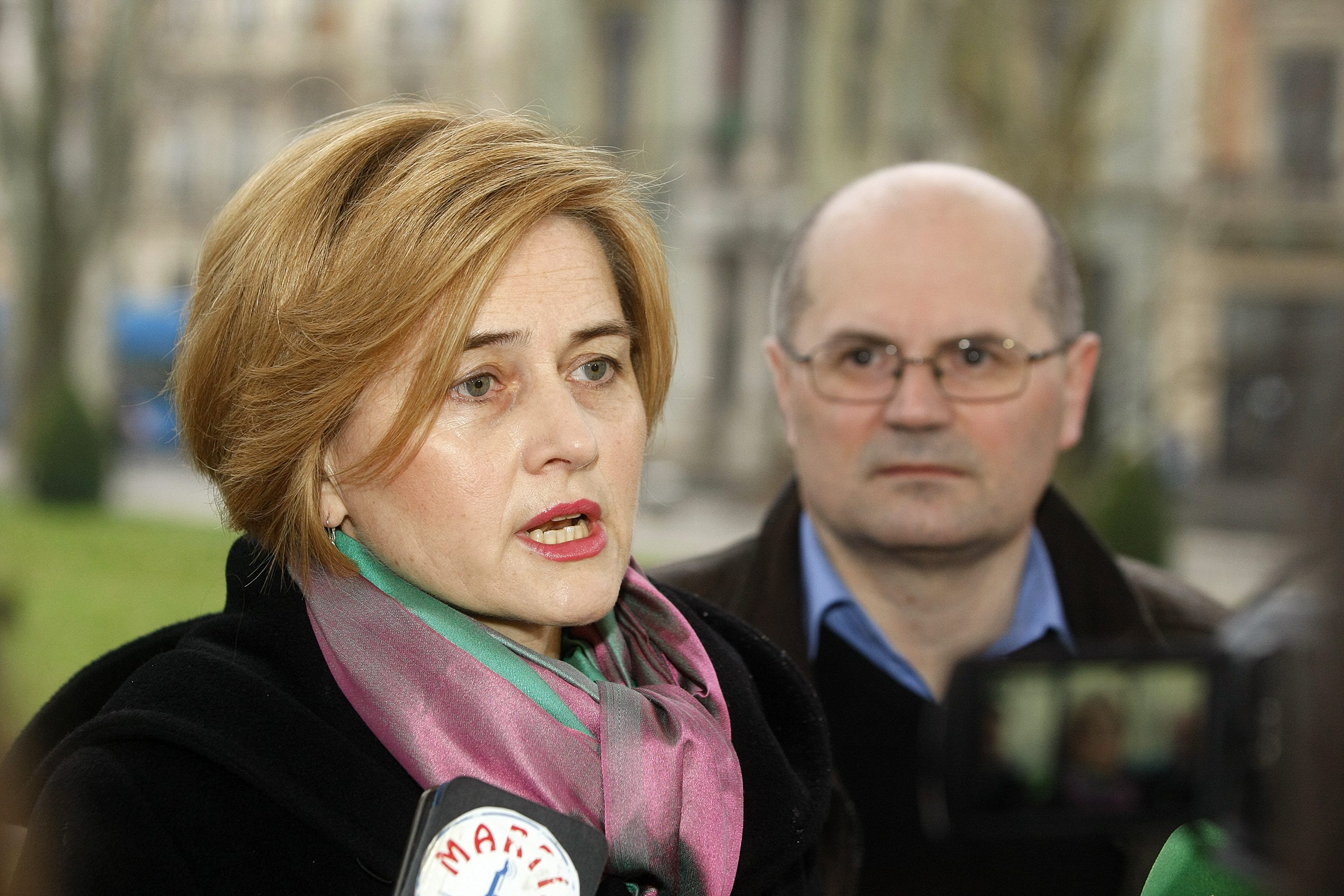 Na fotografiji: Sandra Švaljek, Darko Klasić