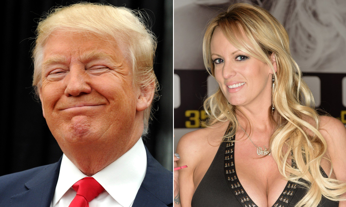 Donald Trump i Stormy Daniels