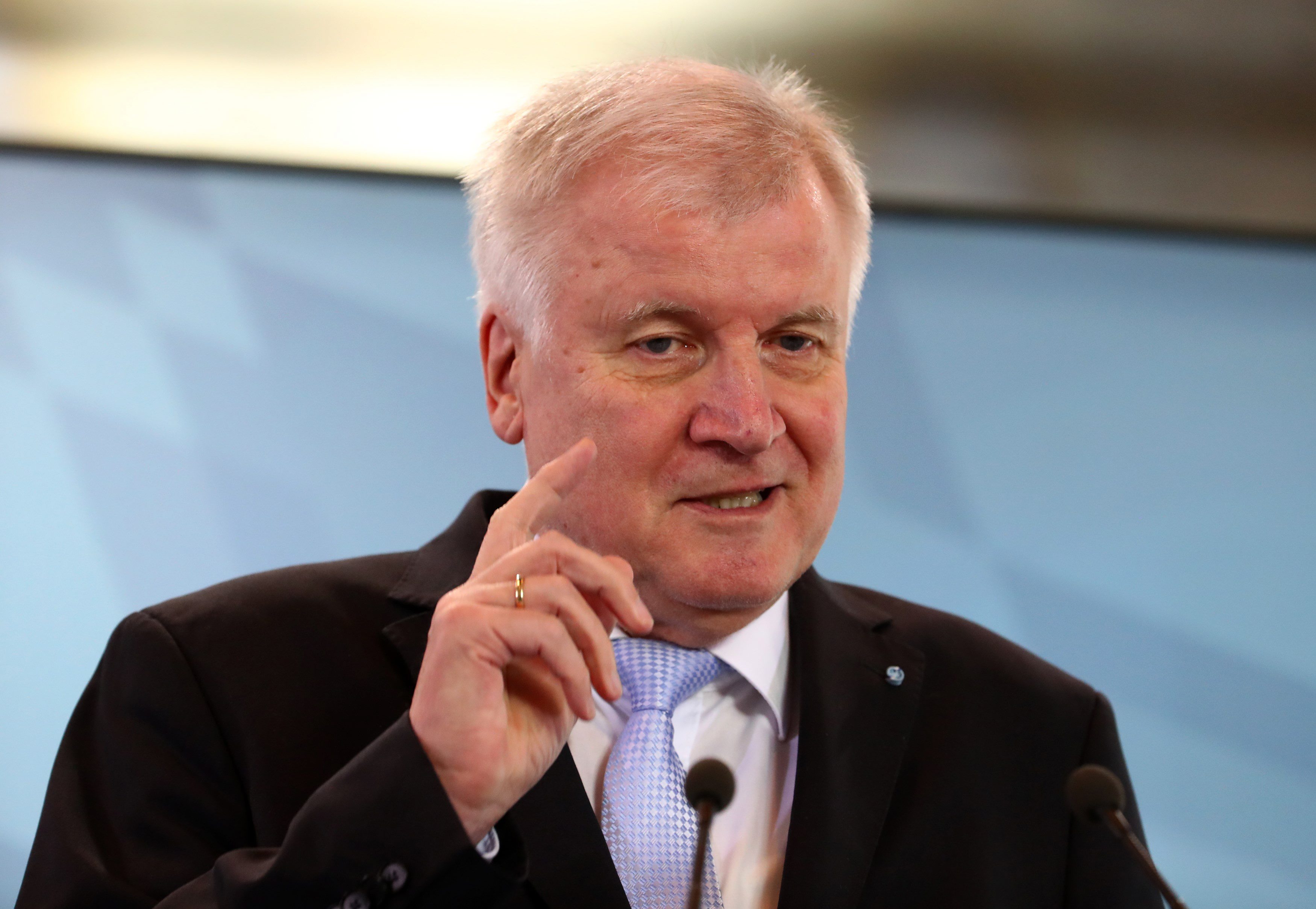Njemački ministar unutarnjih poslova Horst Seehofer