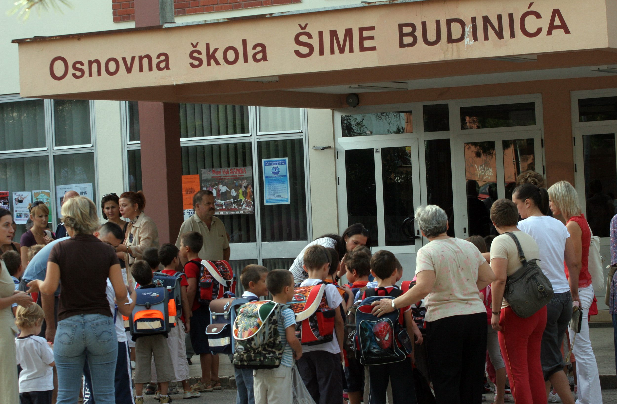 OŠ Šime Budinića, ilustracija