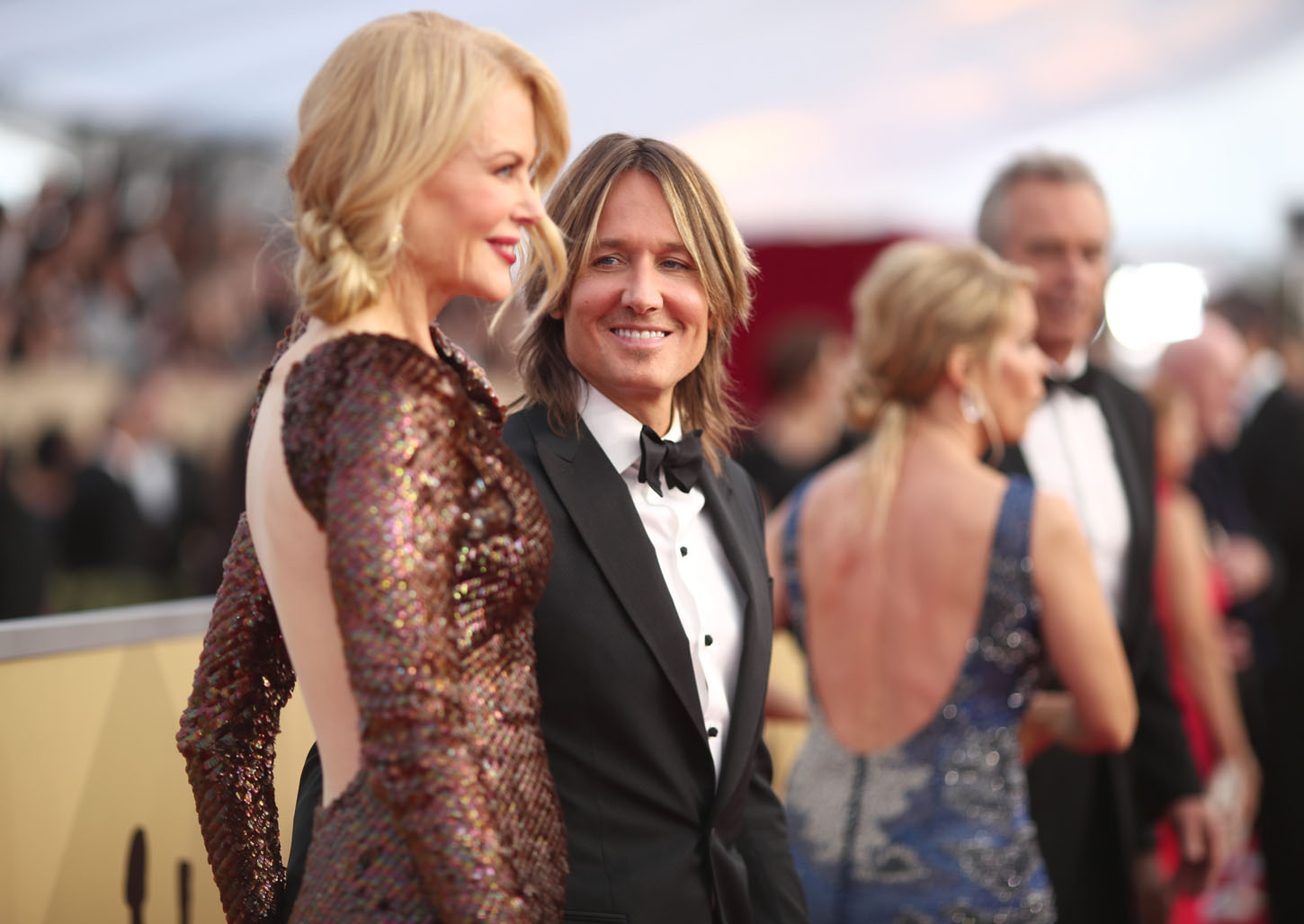 Nicole Kidman i Keith Urban na dodjeli SAG nagrada u siječnju ove godine
