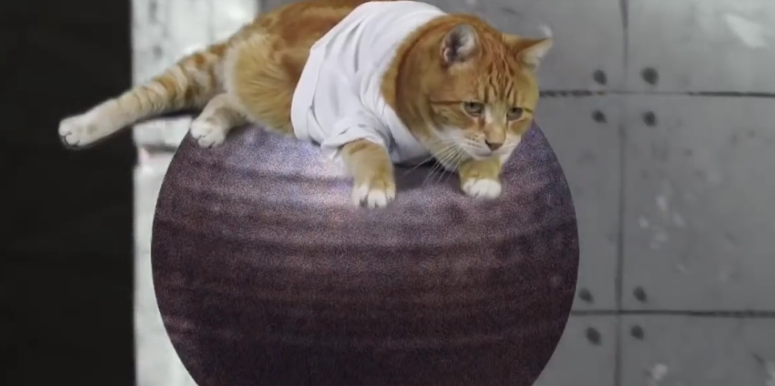 Bento u coveru pjesme 'Wrecking Ball' od Miley Cyrus’s