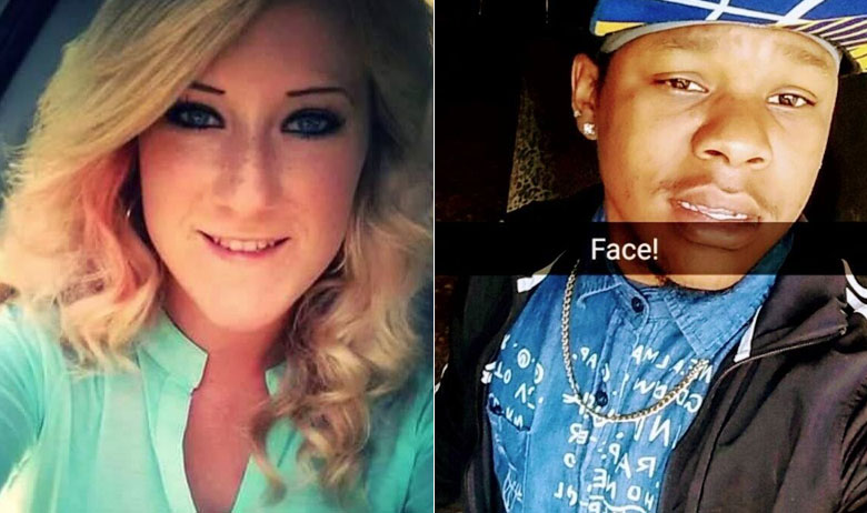 TerriLynn St. John i Alvin B. Keyser