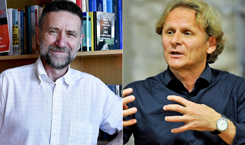 Pavo Barišić i Ivica Đikić