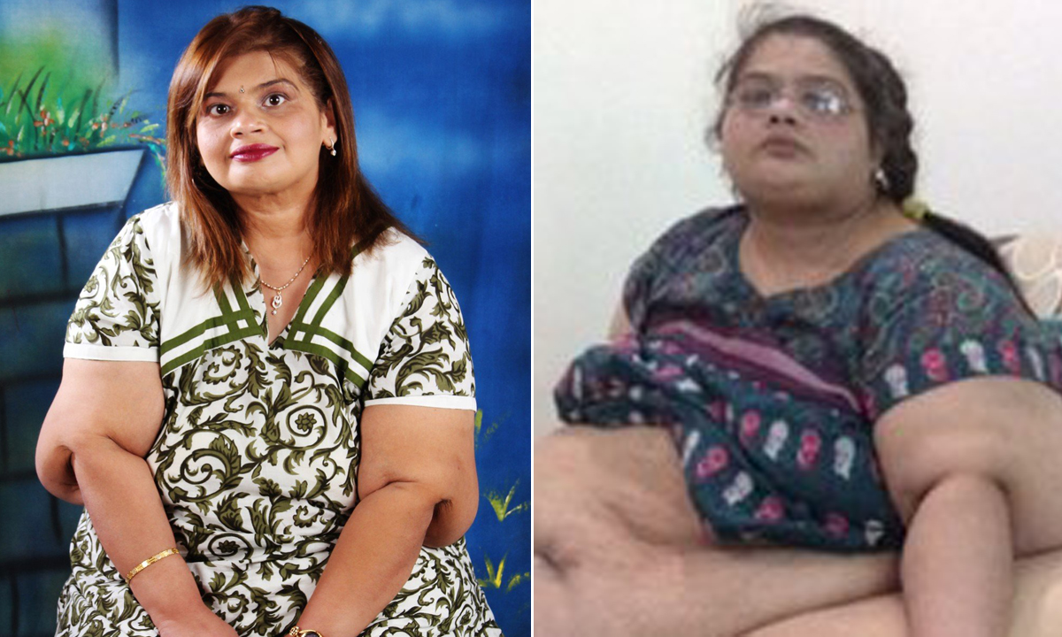 Amita Rajani danas i prije nekoliko godina