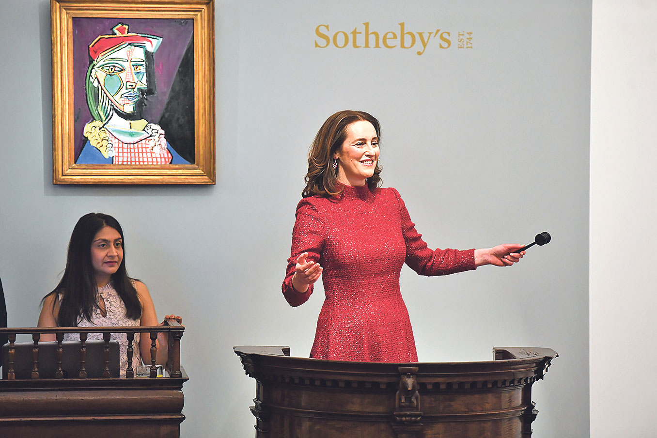 “Žena sa beretkom”, portret  Marie-Thérèse Walter, postigao je najvišu cijenu  od 49,8 milijuna funti, a prodavao se na aukciji u Sotheby’su