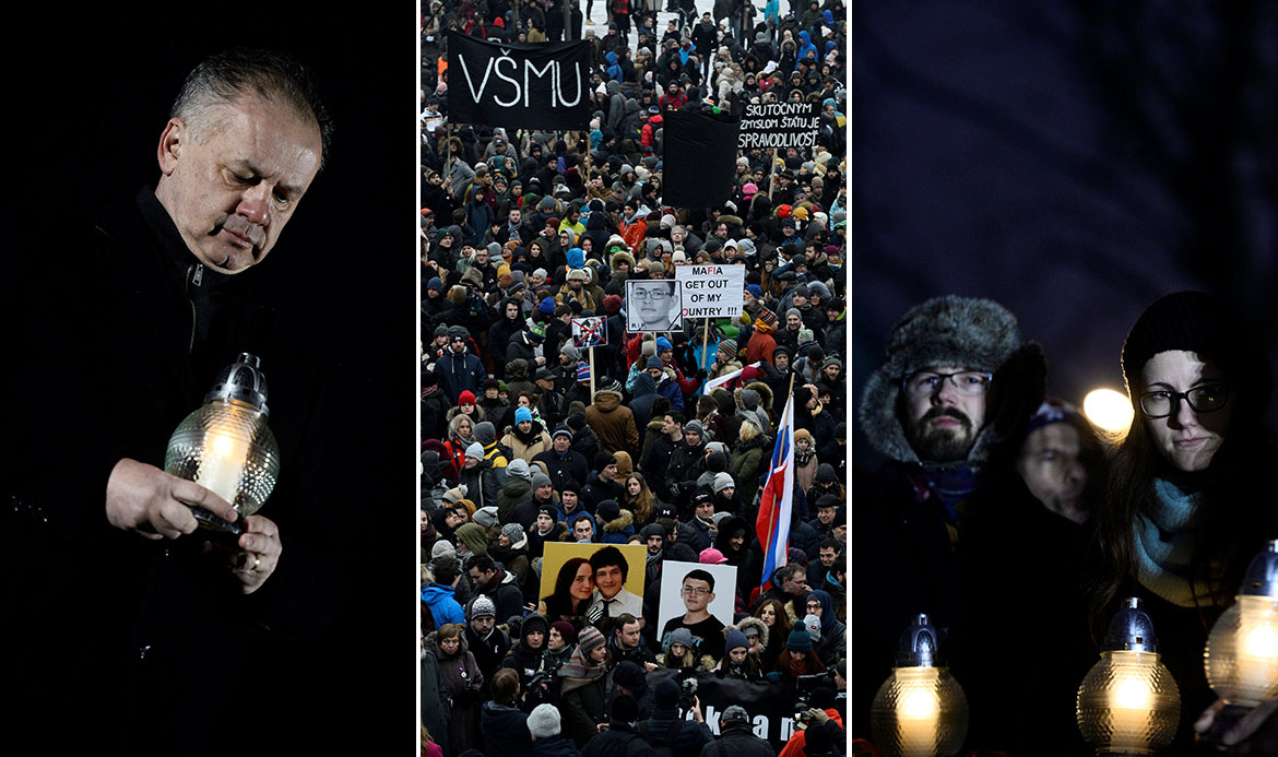 Slovački predsjednik Andrej Kiska (prva fotografija)