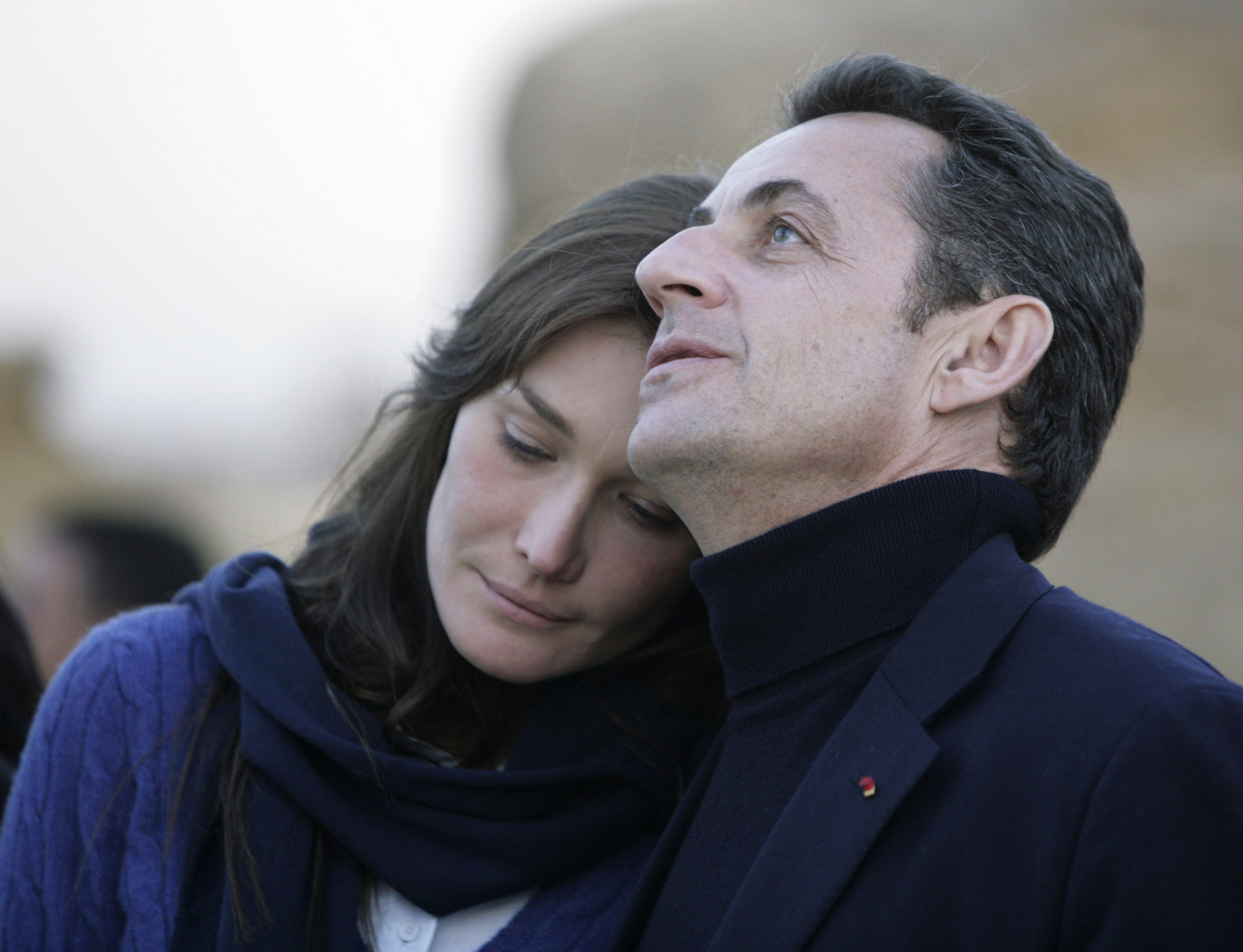 Nicolas Sarkozy i Carla Bruni