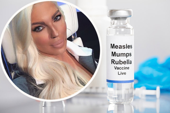 karleusa cijepljenje