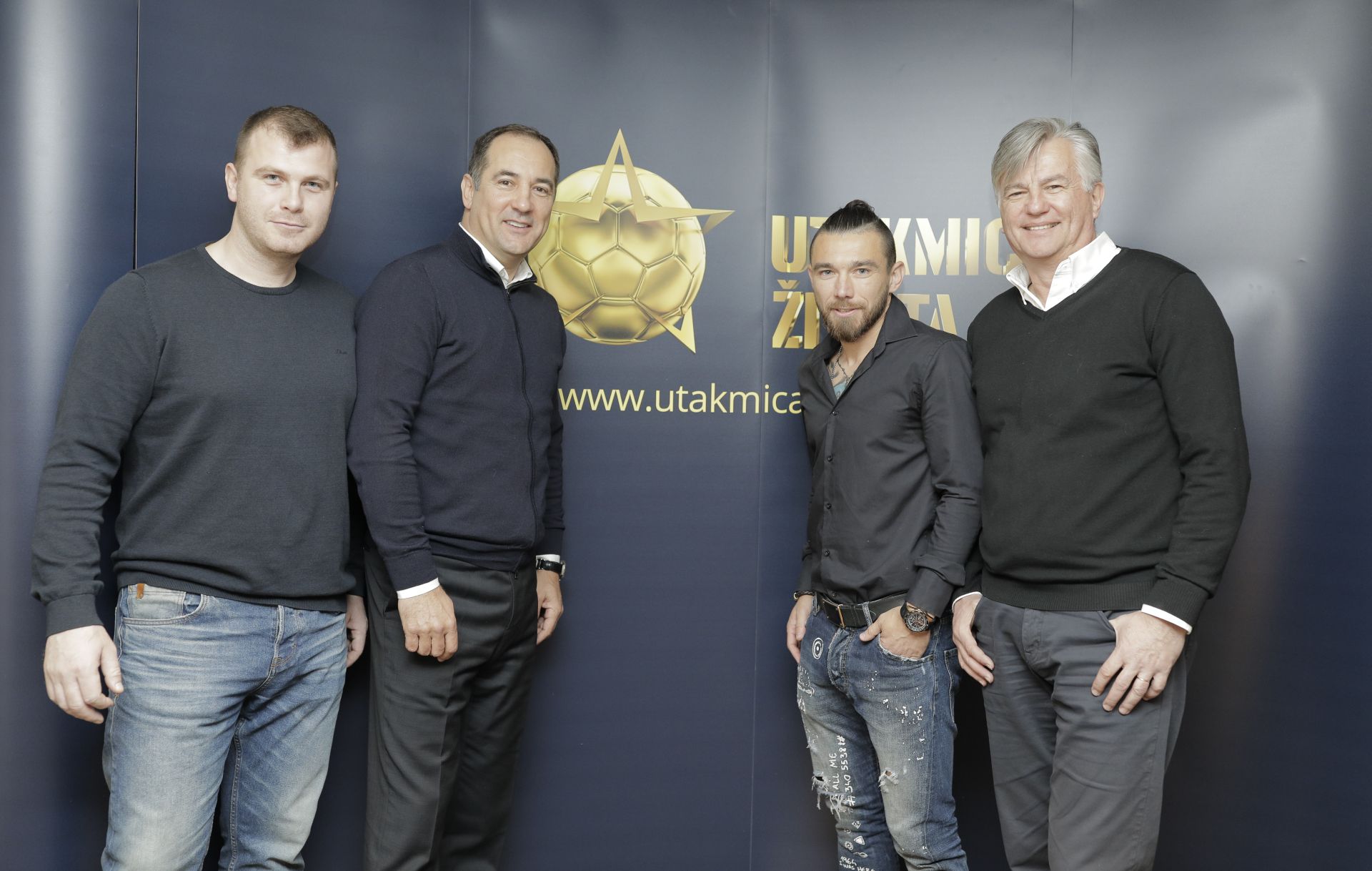 Ivan Rukavina, Igor Stimac, Danijel Pranjic, Dubravko Merlic