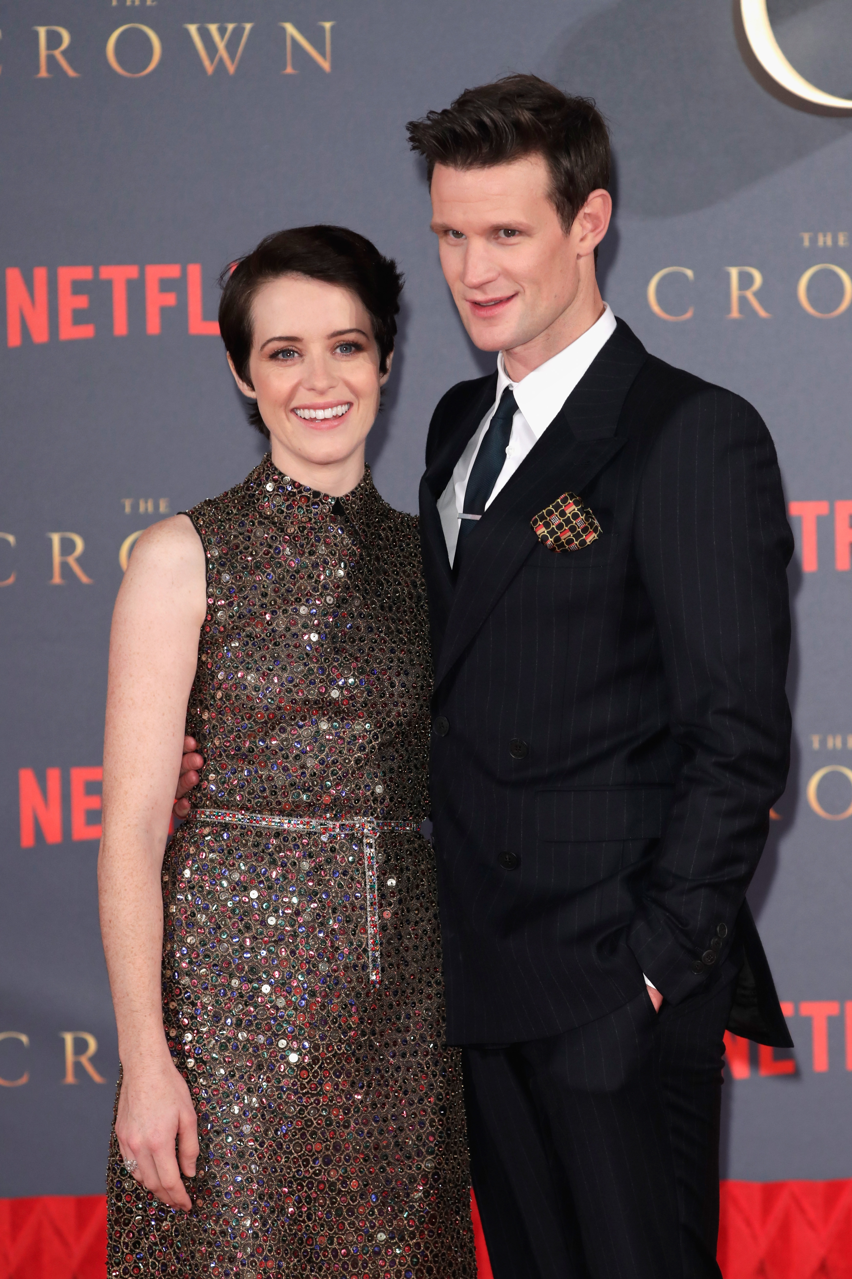 Claire Foy i Matt Smith
