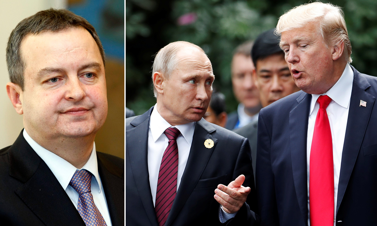 dačić putin trump
