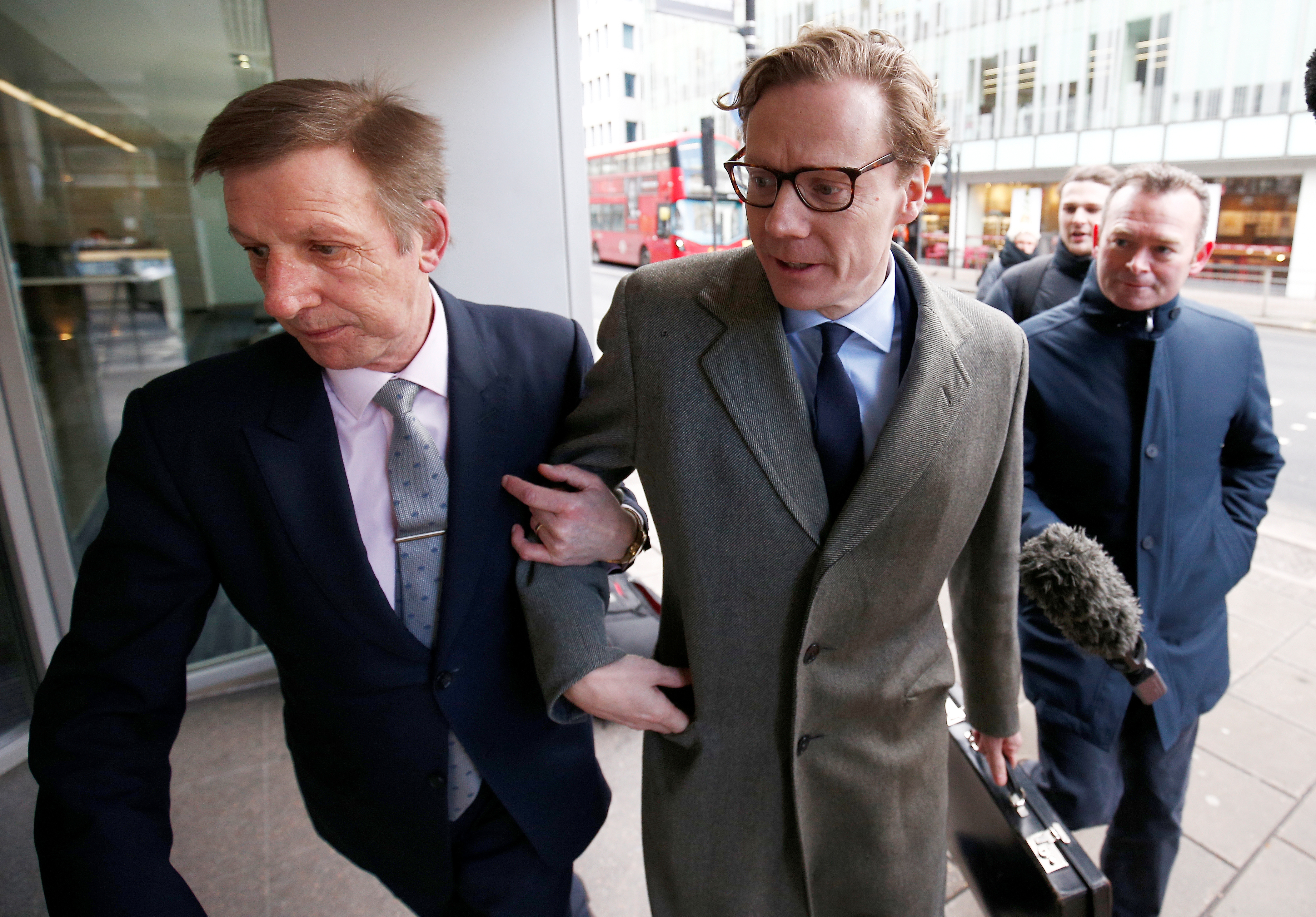 Alexander Nix, sad već bivši direktor Cambridge Analytice