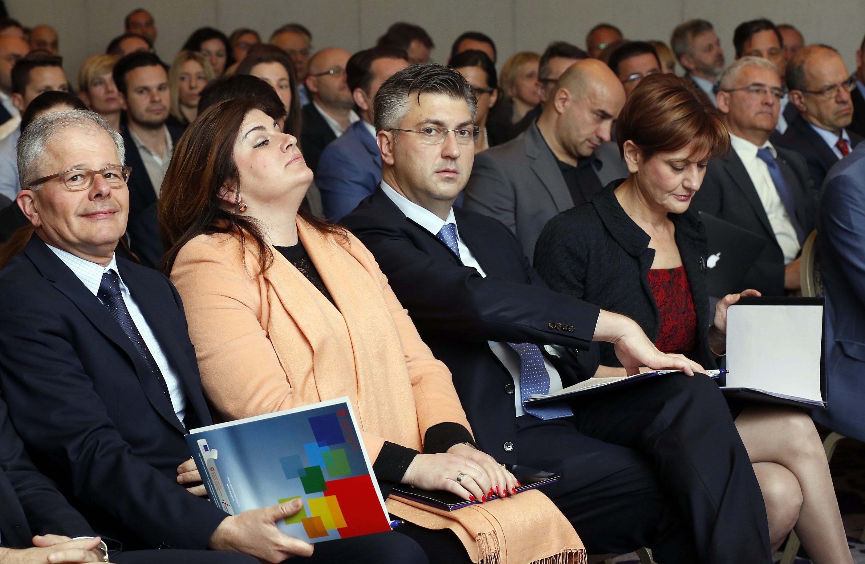 Gabrijela Žalac, Andrej Plenković