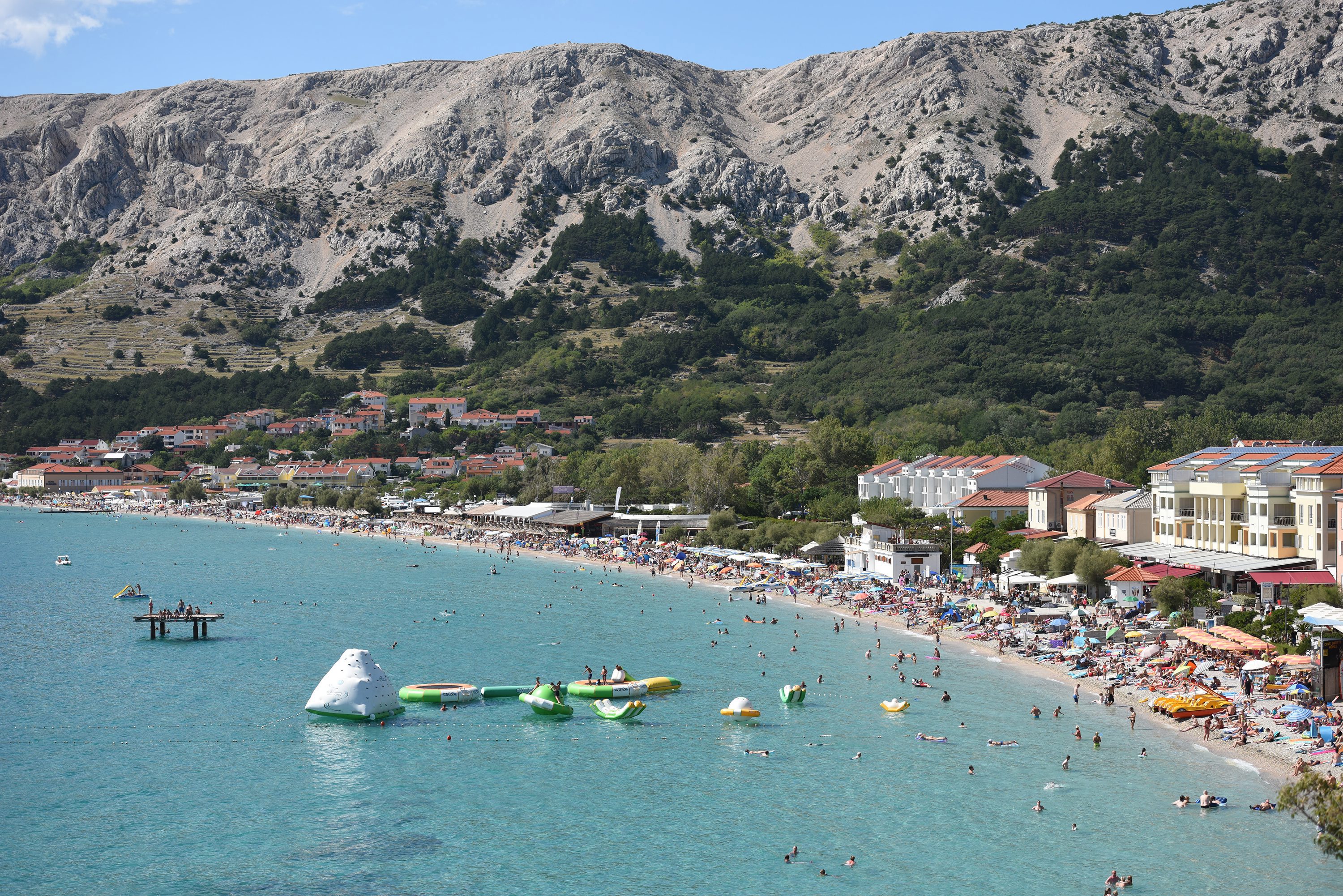 Hotel Forza u Baškoj na otoku Krku