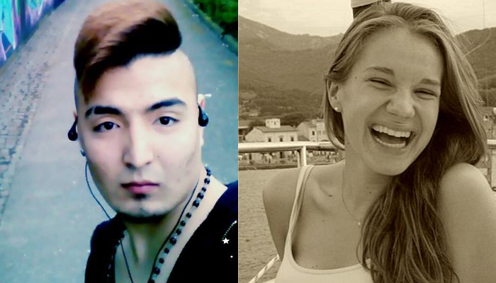 Husein K. (lijevo) Maria L. (lijevo)