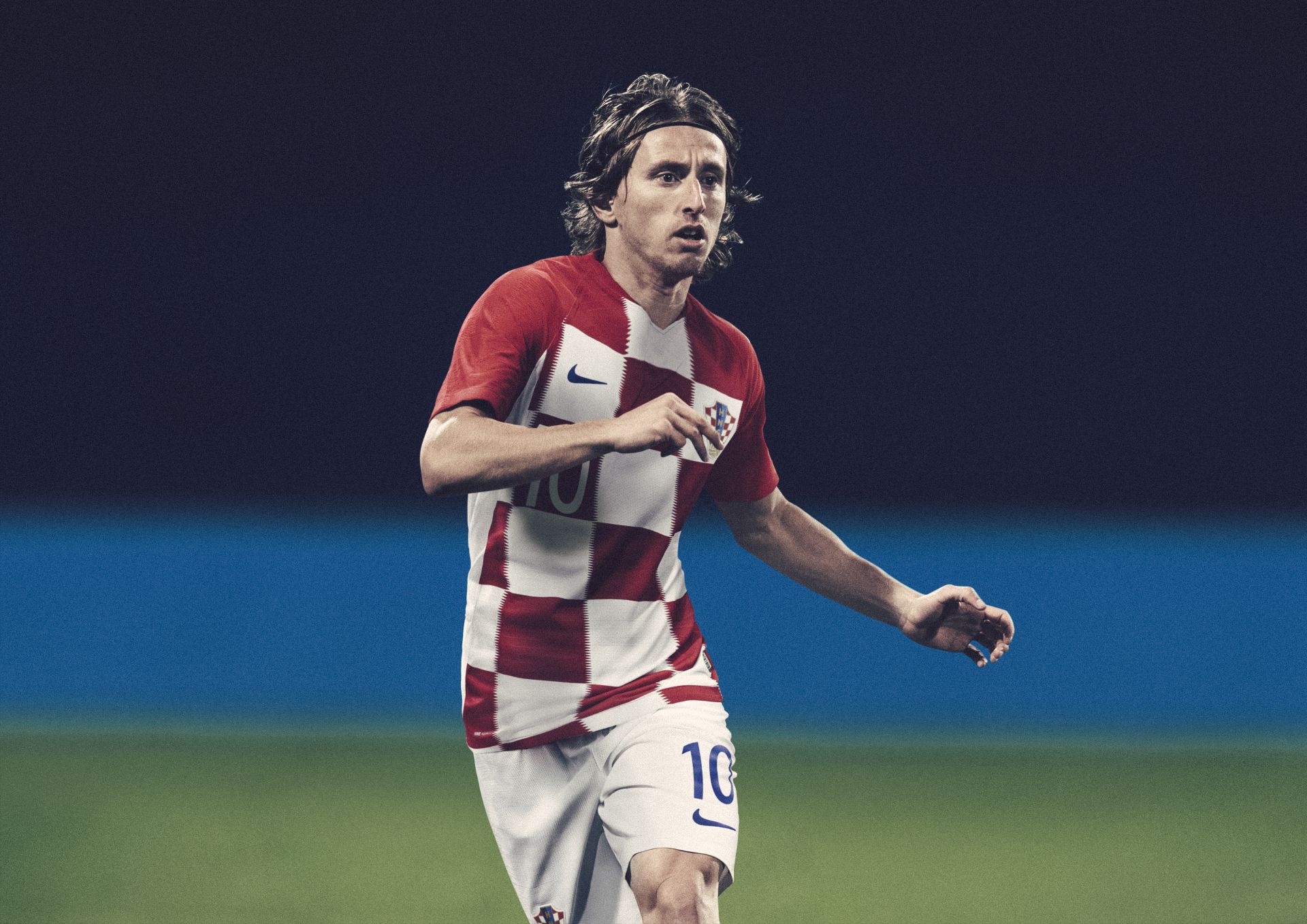 Luka Modrić u dresu_FIFA Svjetsko prvenstvo 2018