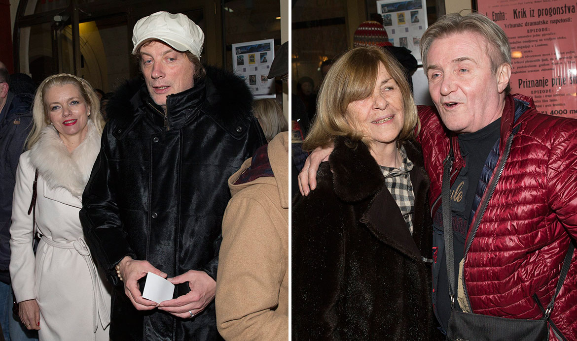 Vjekoslava i Tonči Huljić, Tonka Čović i Rajko Dujmić