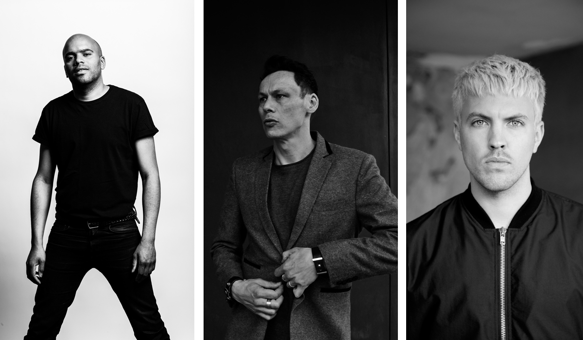 François X, Luke Slater, Tommy Four Seven