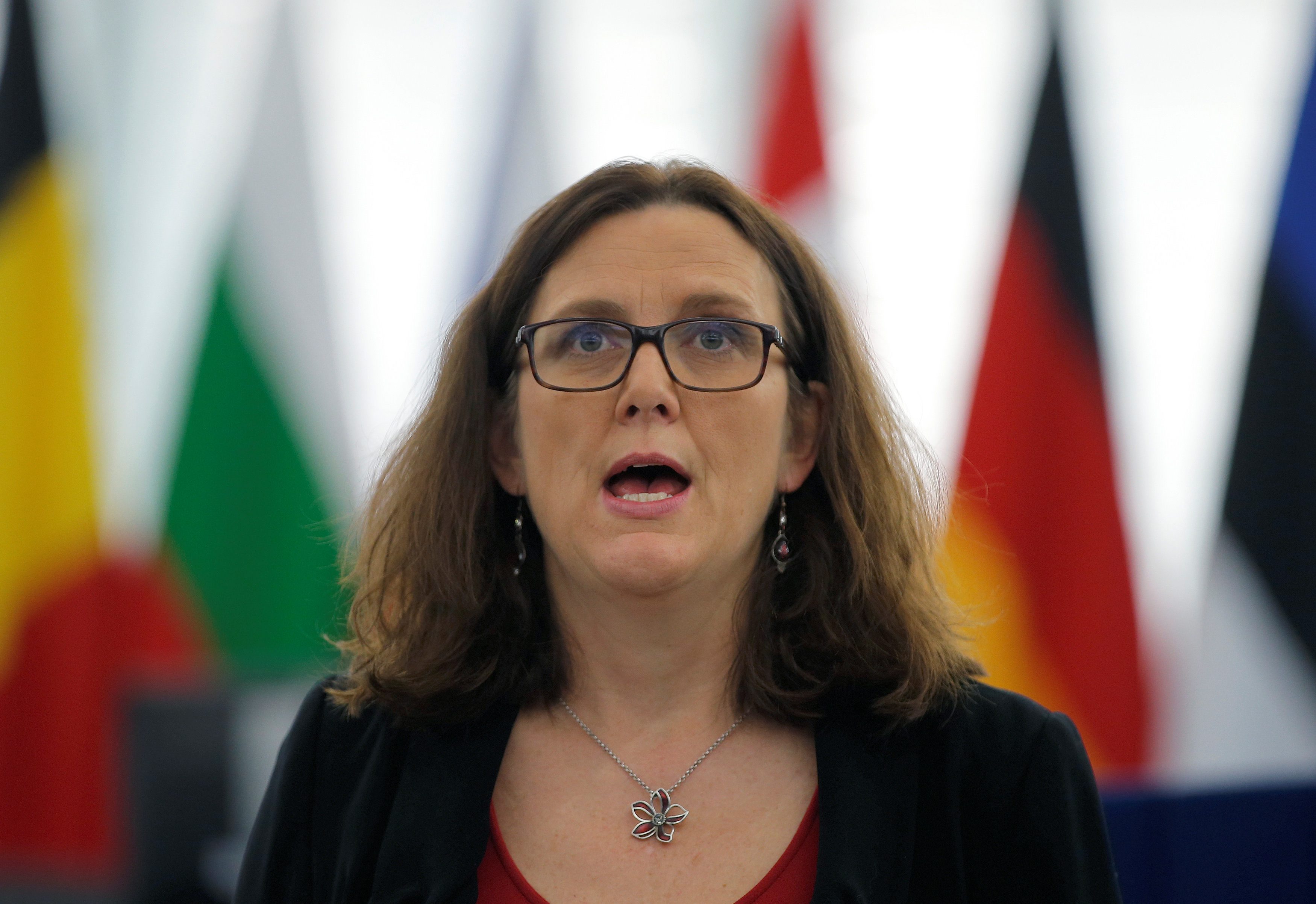 Cecilia Malmstrom