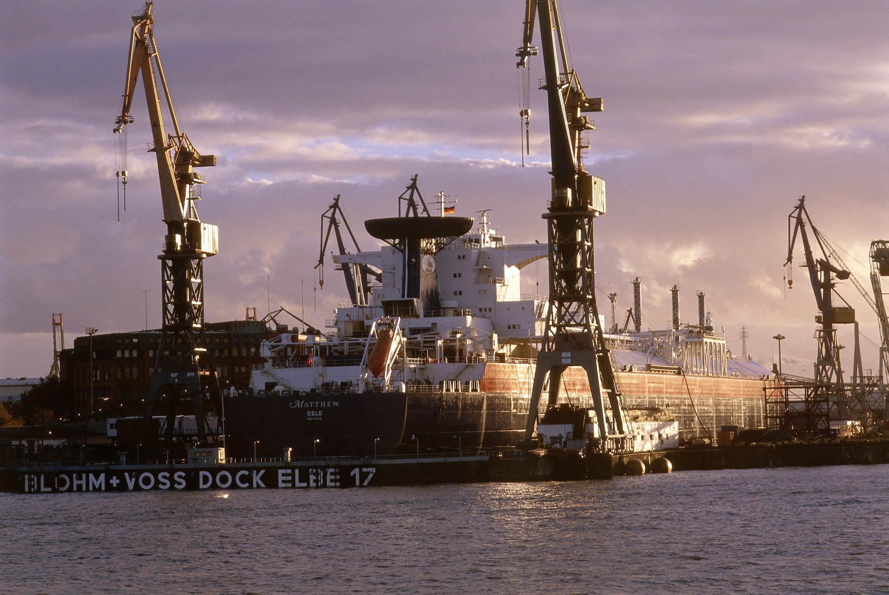 Brodogradilište u Hamburgu 