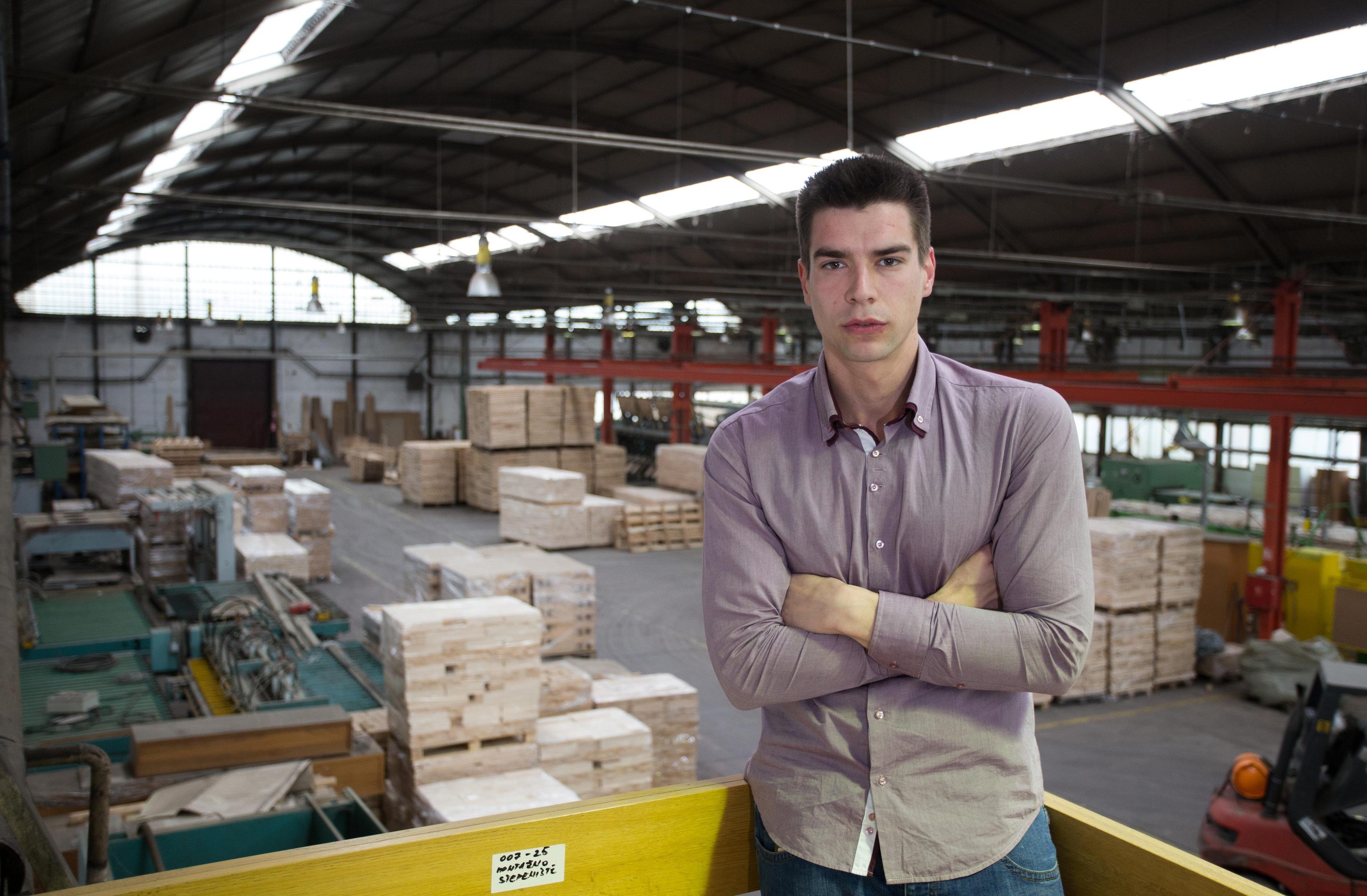 Mato Ravlić, direktor tvrtke Hrast u Đakovu