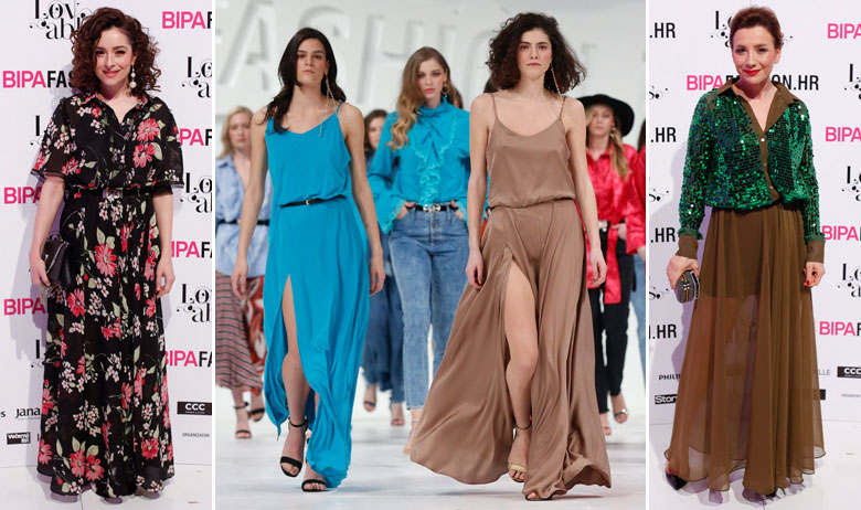 Zrinka Cvitešić, modeli Roberta Severa, Ecija Ojdanić