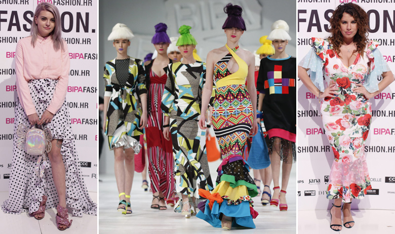 Ella Dvornik, modna revija Bitemystyle by Zoran Aragović, Nives Celzijus