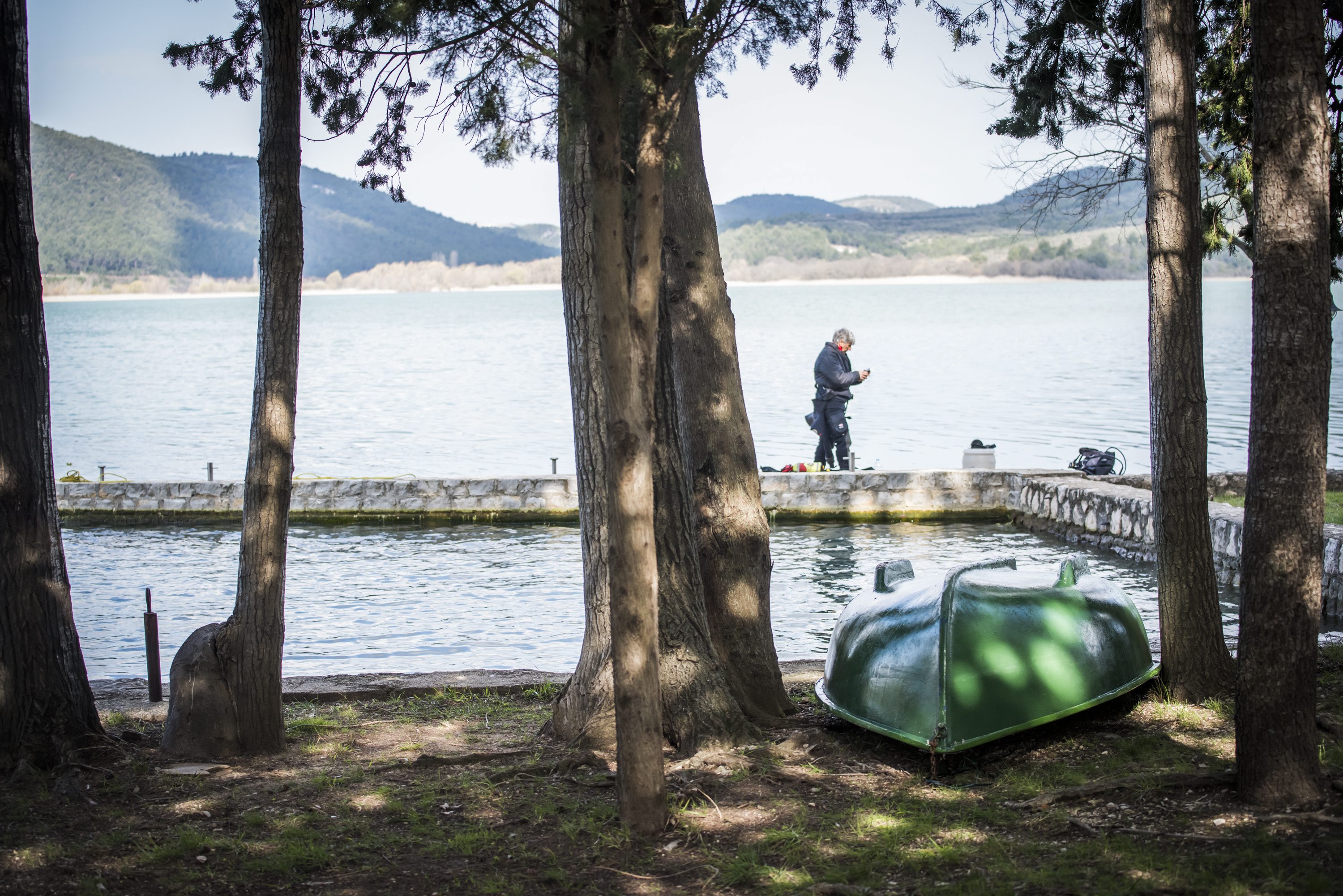 Brodić u kojem su bili maloljetnici