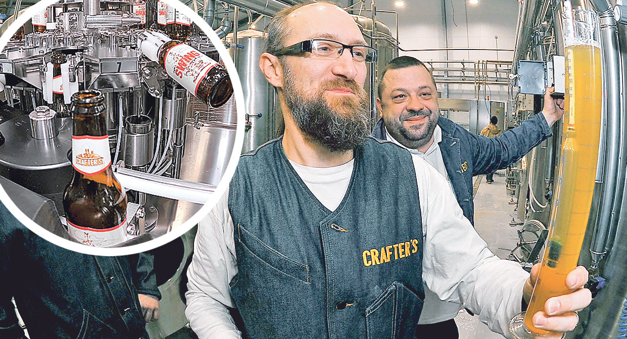 Andrej Andrlić, pivovara Crafter's