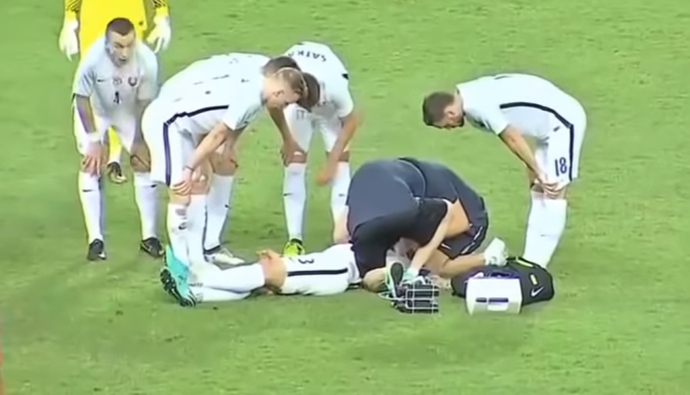 Škrtel nesvijest